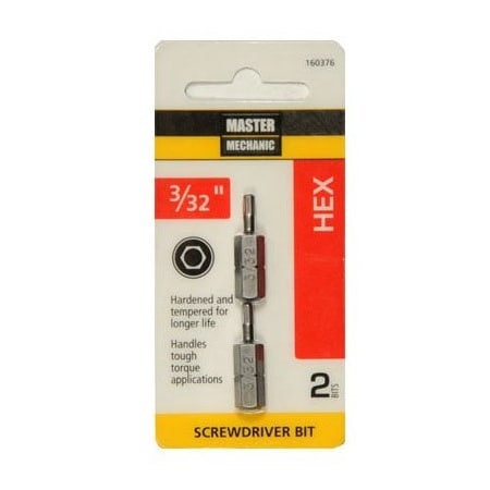 Disston MM 2PK332Hex Key1Bit 160376